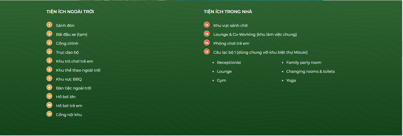 Tiện ích nội khu căn hộ Flora Panaroma