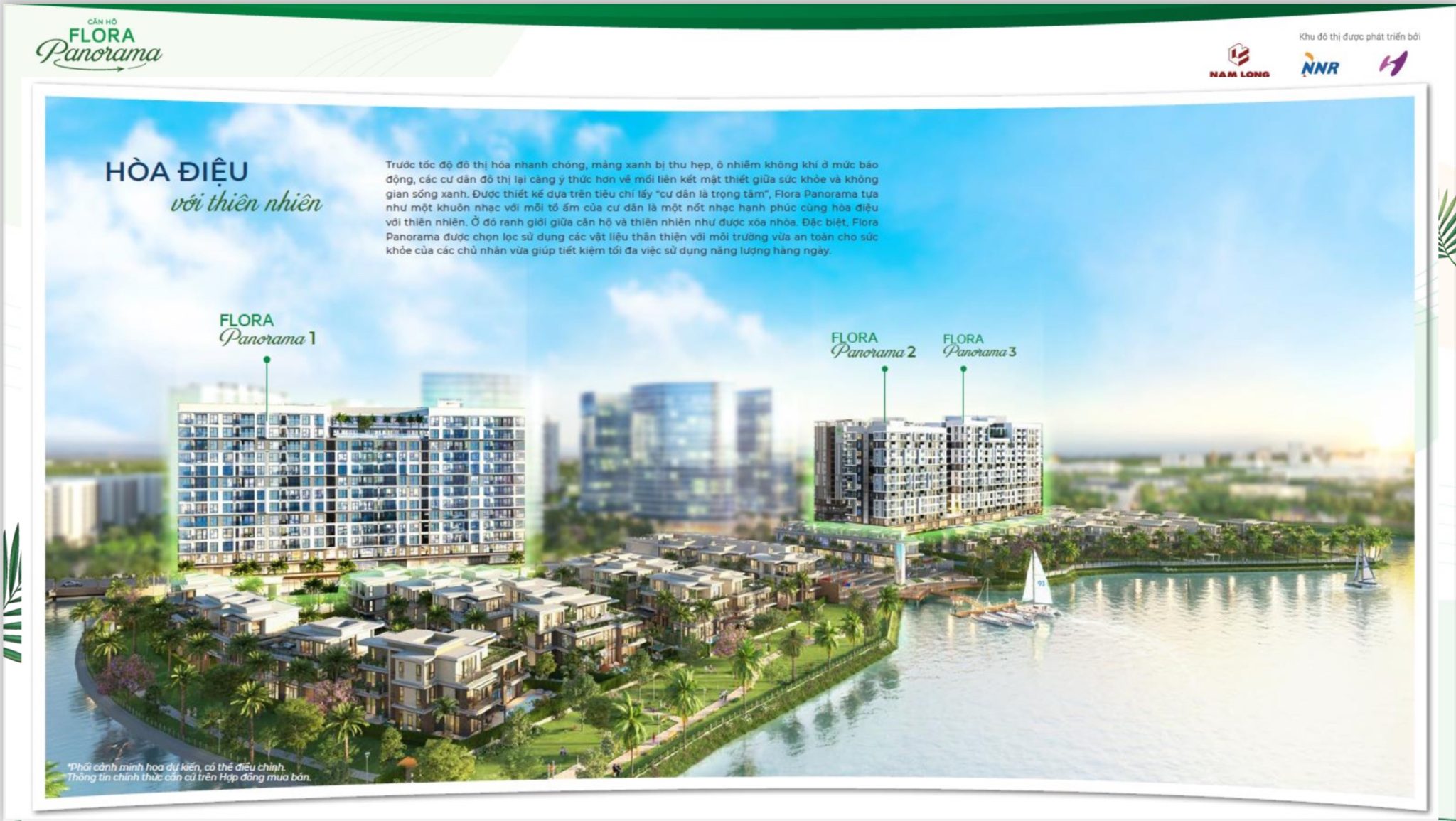 Vị trí căn hộ Flora Panorama Mizuki Park Nam Long
