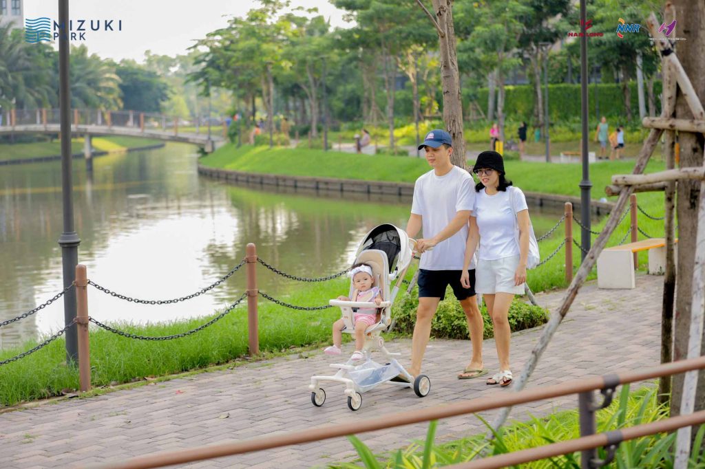 Tiện ích và tiến độ toàn khu Mizuki và Trellia Cove