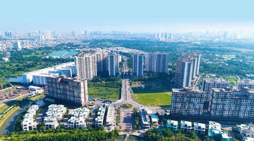 Tiến độ thực tế Trellia Cove Mizuki Park